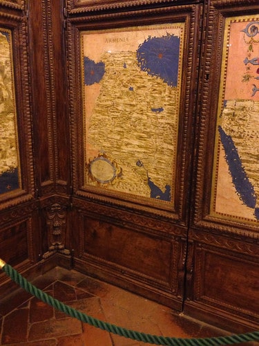 mappa armenia palazzo vecchio firenze