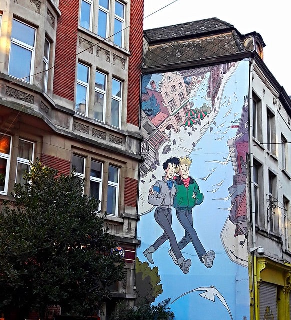 murales bruxelles