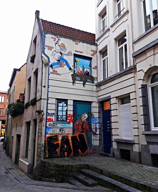 murales bruxelles