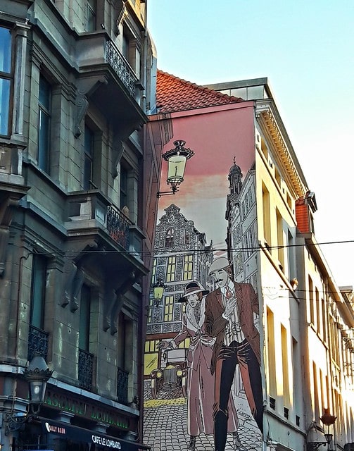 murales bruxelles