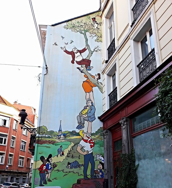 murales bruxelles