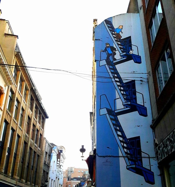 murales bruxelles