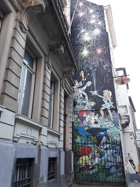 murales bruxelles