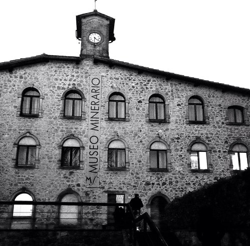 museo minerario Abbadia San Salvatore