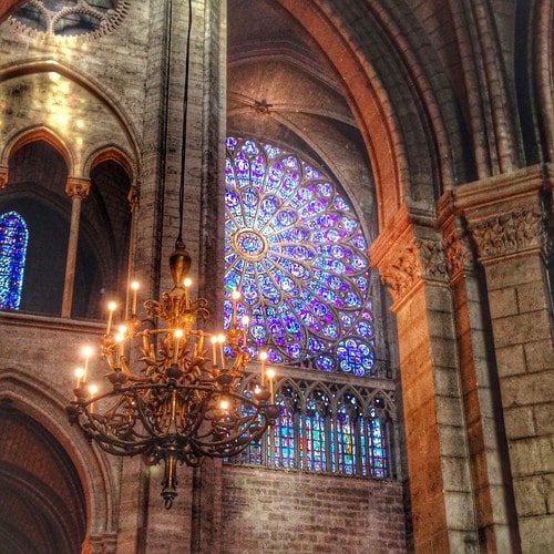 chiesa di notre dame parigi