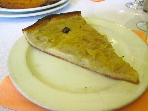 pissaladière