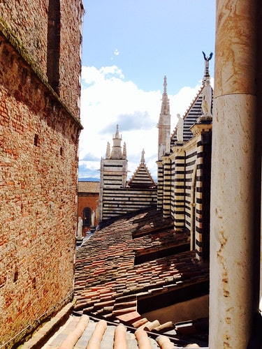 porta del cielo siena