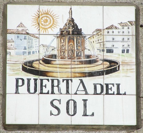 puerta del sol madrid