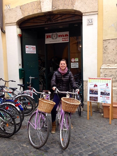 roma in bici