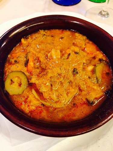 zuppa alla pisana