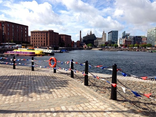 Albert Dock liverpool