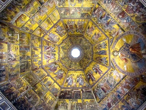 cupola Battistero firenze