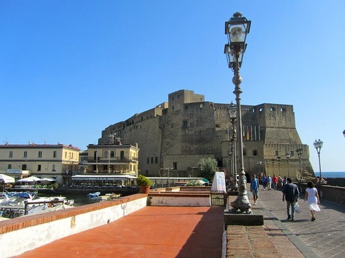 Castel dell’Ovo napoli