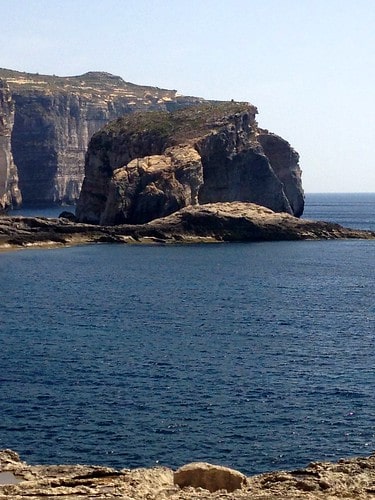 Fungus Rock gozo