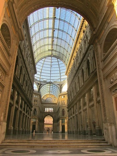 Galleria Umberto I napoli