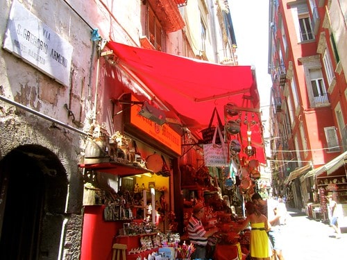 San Gregorio Armeno napoli