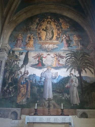 Cappella di San Bernardino Pinturicchio
