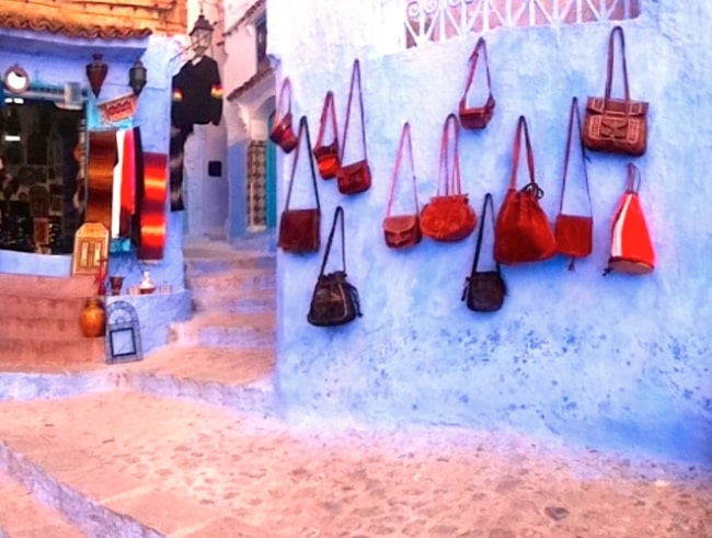 borse cuoio marocco