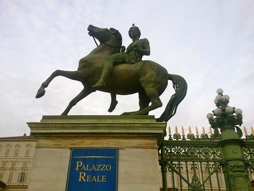 piazza palazzo Torino