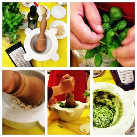 come fare il pesto