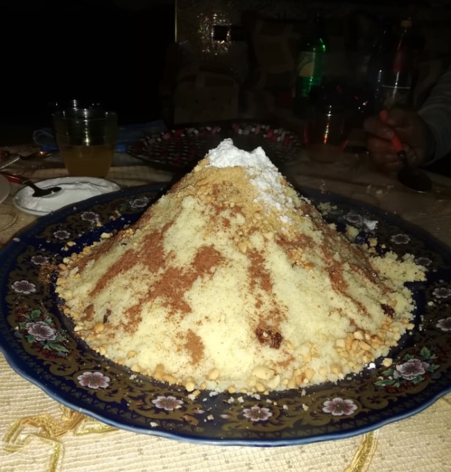 couscous dolce