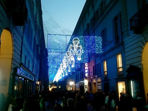 luci d'artista torino