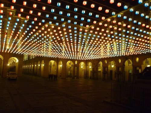 luci d'artista torino