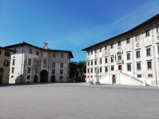 pisa piazza dei cavalieri