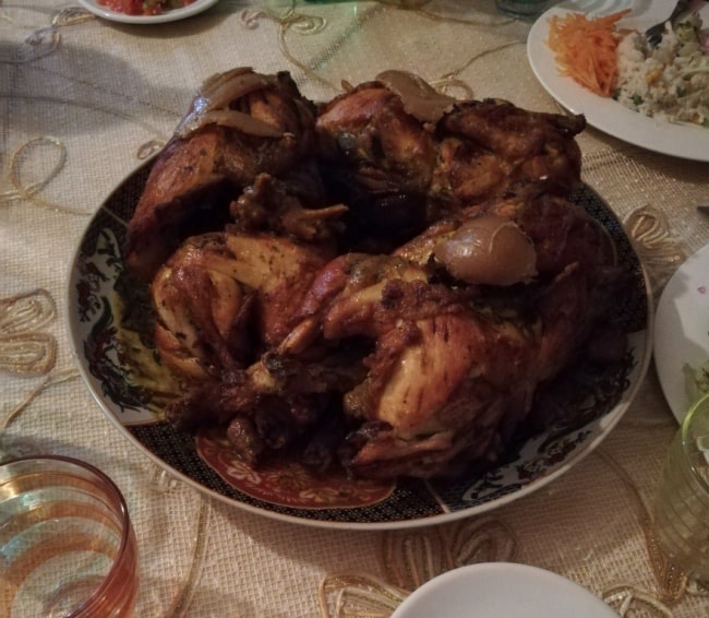 pollo al limone marocco