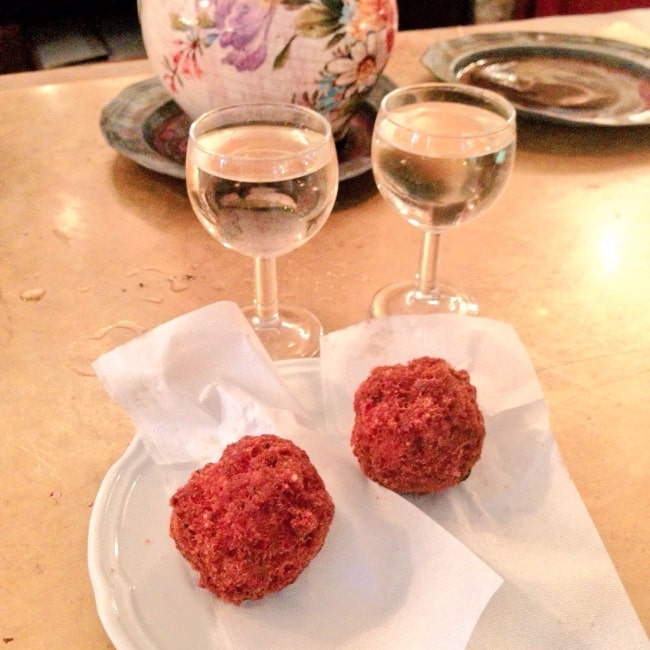 polpette Alla Vedova venezia