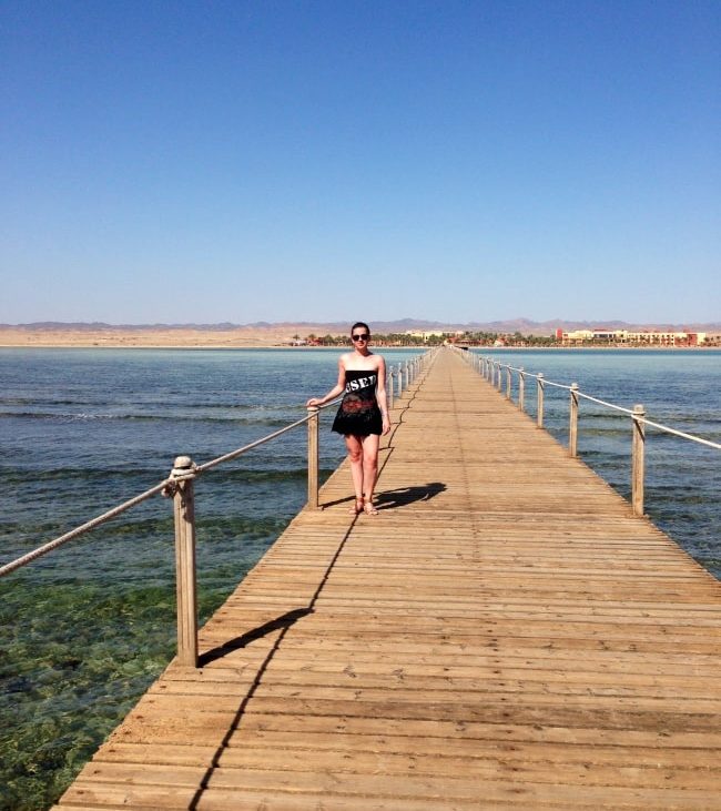 pontile Marsa Alam