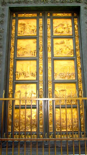 porta bronzea Battistero firenze