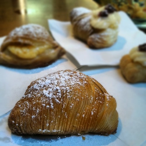 sfogliatella napoli