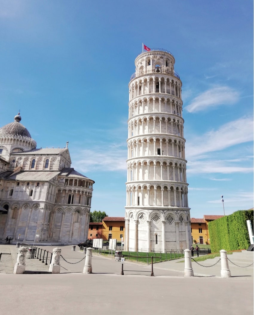 torre pendente di pisa