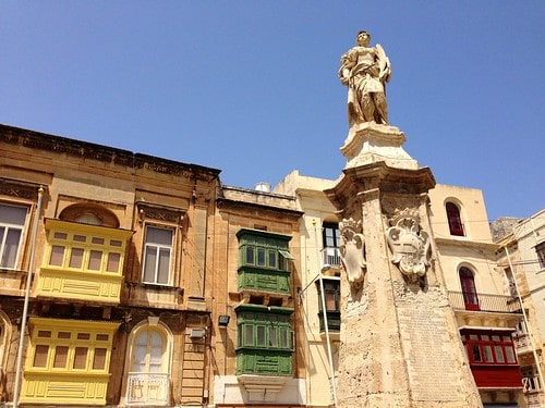 vittoriosa malta valletta