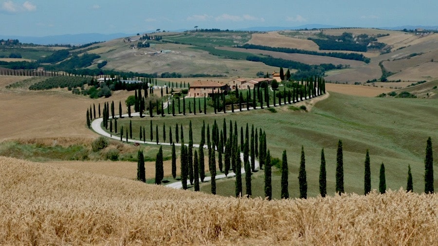 val d'orcia agriturismo