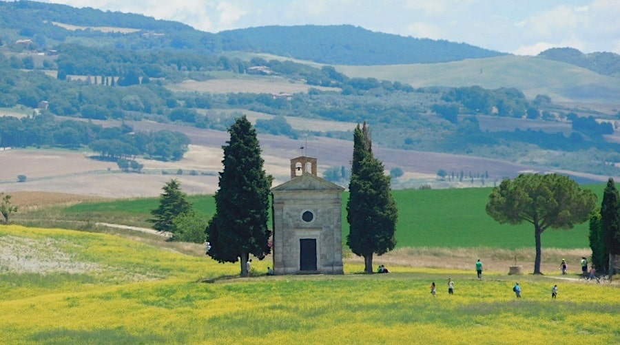 Cappella Madonna di Vitaleta