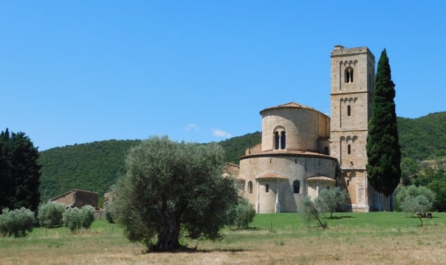 abbazia di sant'antimo