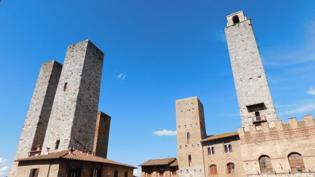 torri di San Gimignano