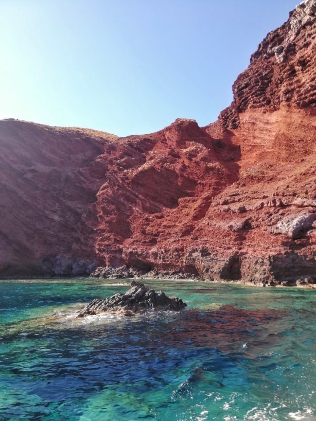 isola di capraia spiagge