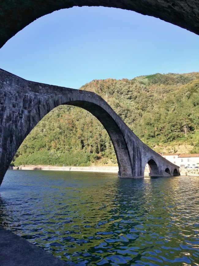 ponte del diavolo lucca