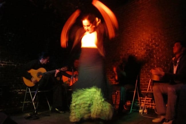 flamenco madrid