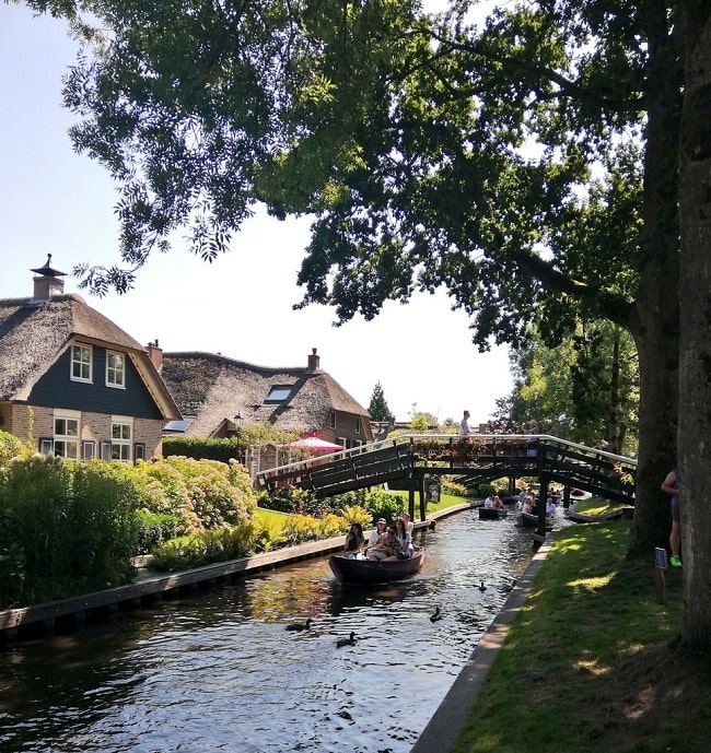 giethoorn olanda