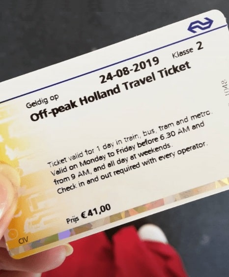 holland travel ticket utile per arrivare a Giethoorn da Amsterdam