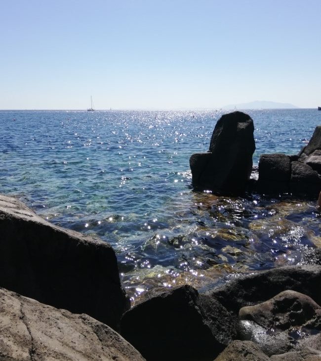 isola di capraia spiagge