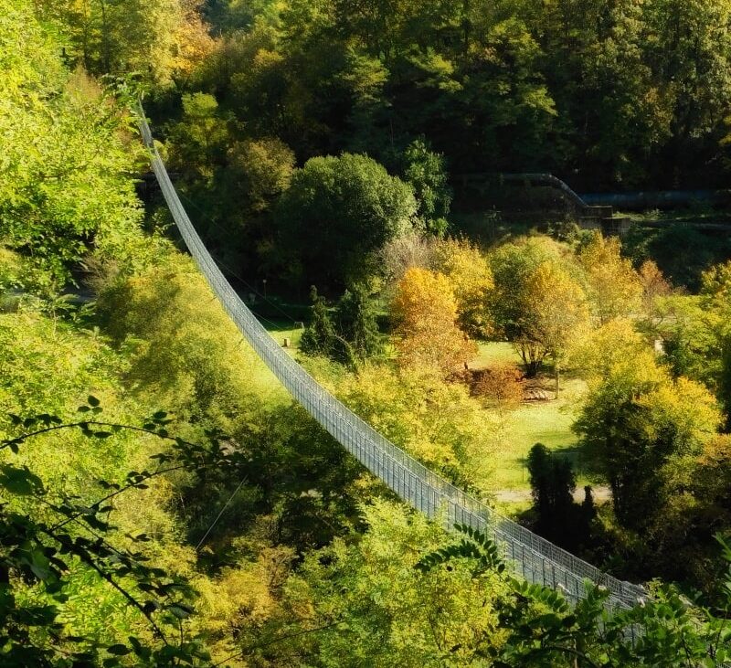 ponte sospeso di san marcello pistoiese