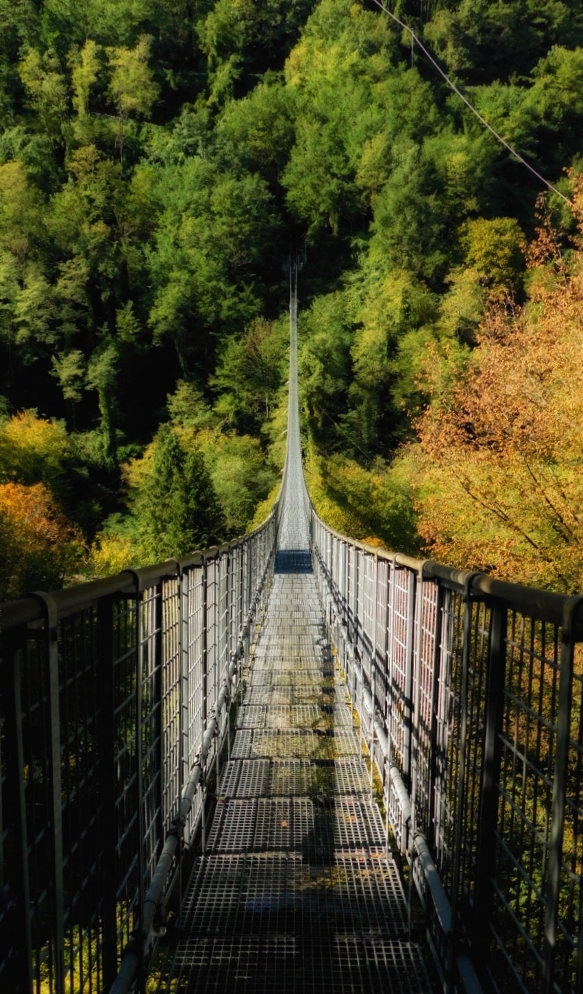 ponte sospeso di san marcello pistoiese