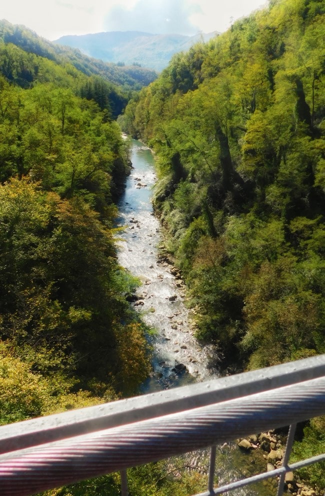 ponte sospeso di san marcello pistoiese