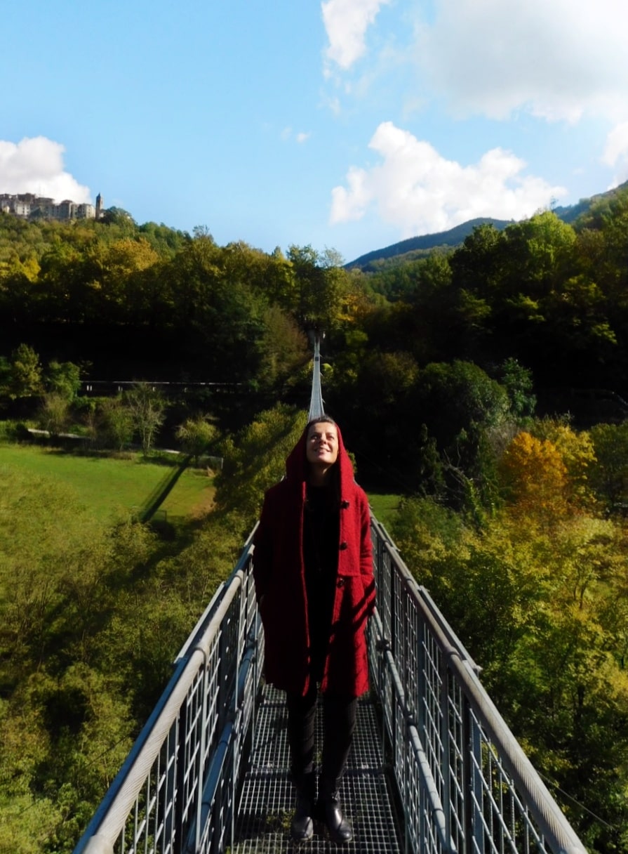 ponte sospeso di san marcello pistoiese