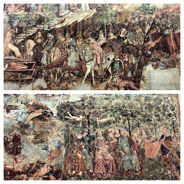 Trionfo della morte Buffalmacco